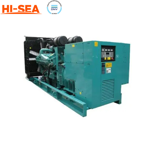 450kW Emergency Marine Genset